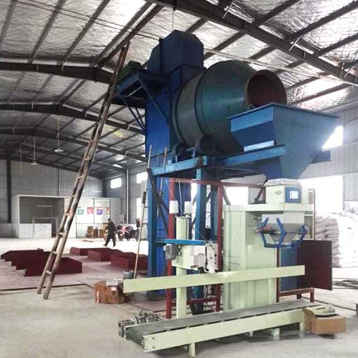   斗式自動BB肥摻混設(shè)備