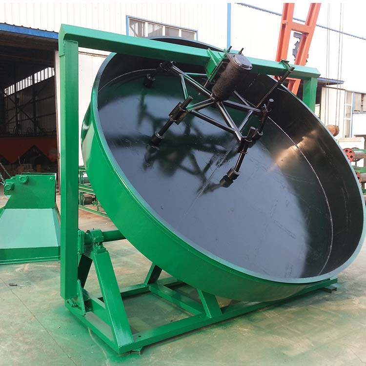 有機(jī)肥圓盤(pán)造粒生產(chǎn)線(xiàn)