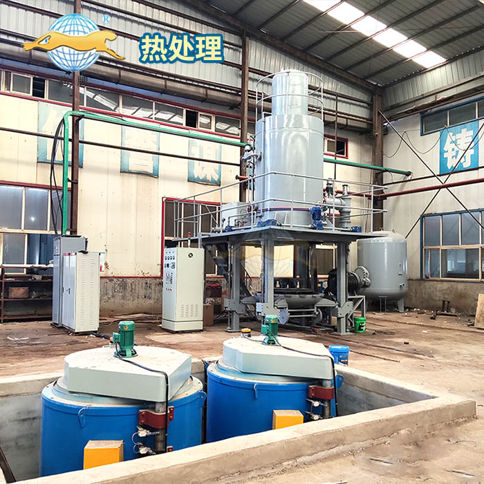 化肥造粒機熱處理設備