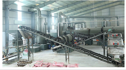 農(nóng)資肥料<strong>復(fù)混肥生產(chǎn)線</strong>